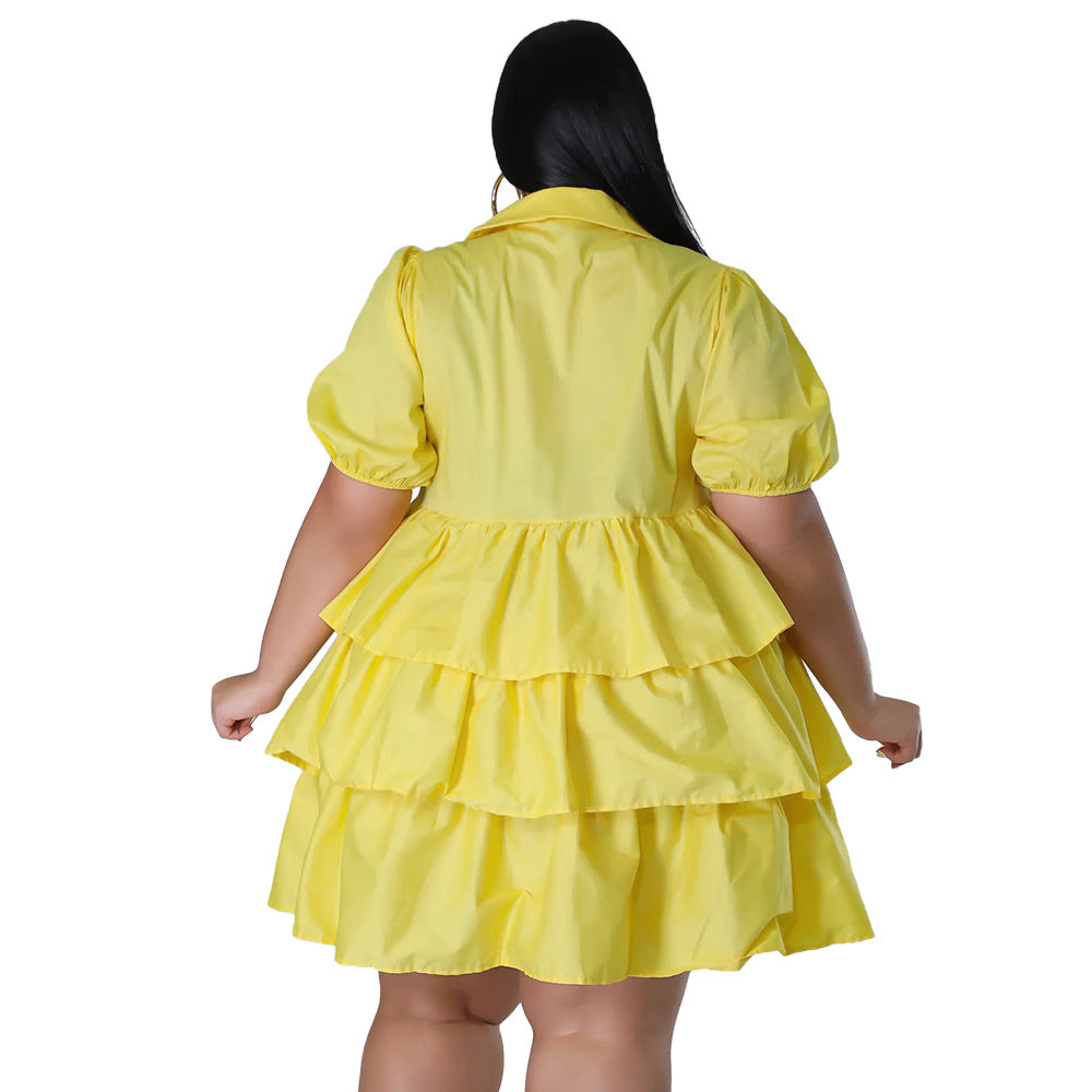 Frill Dinner Dress