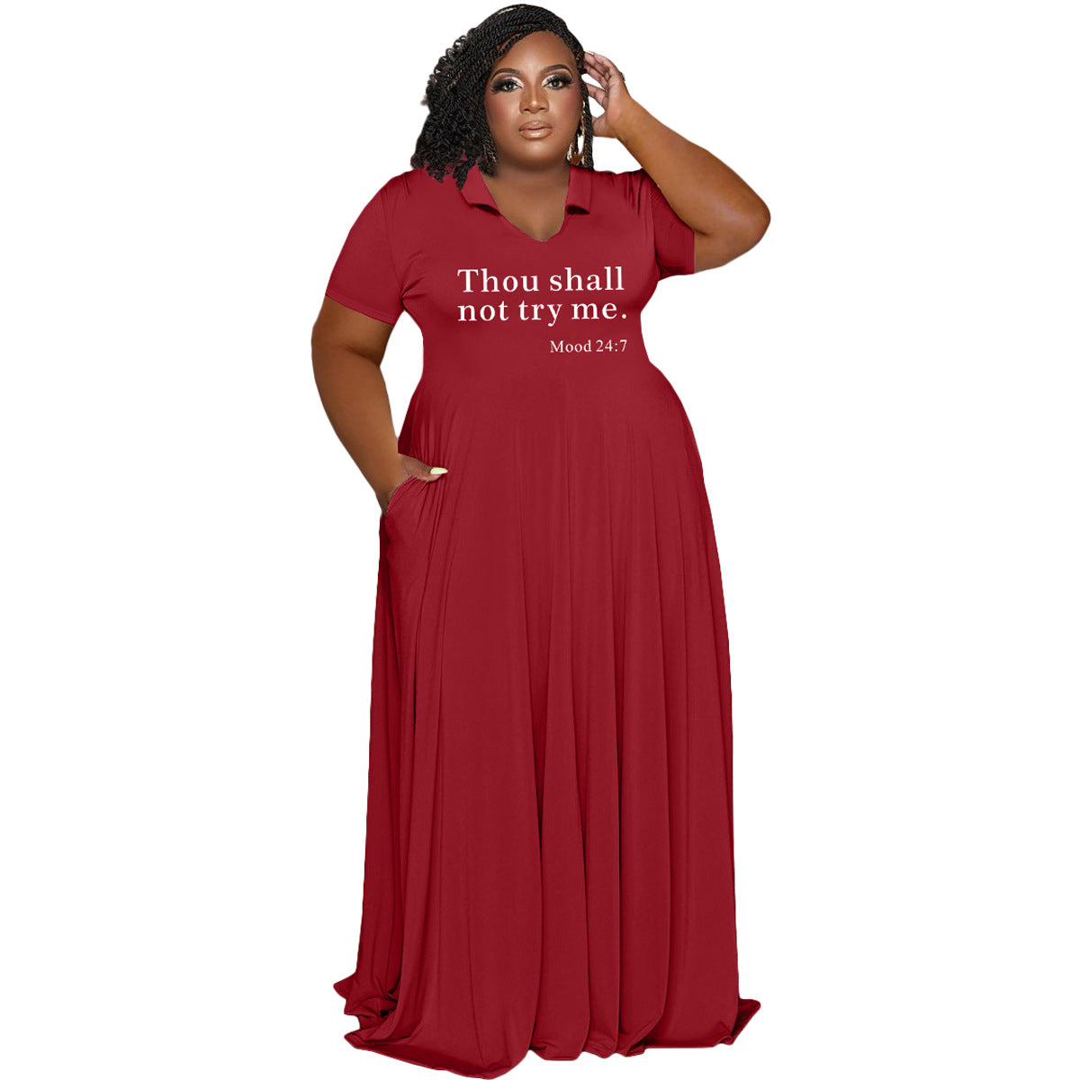 Mom Maxi Dress Something Fabulous Clothing