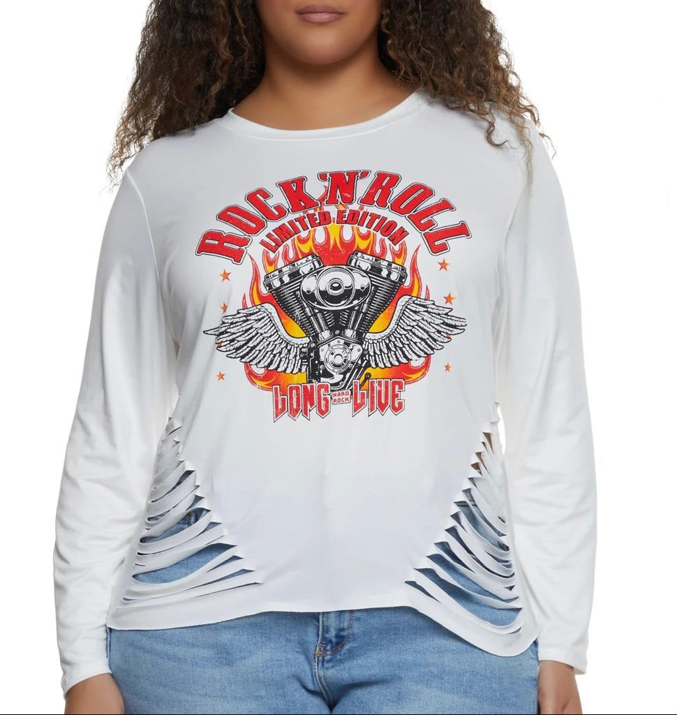 Cut Up Rock Jersey