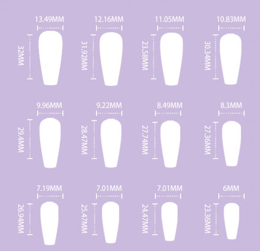 Half Leopard Accent Press On Nails