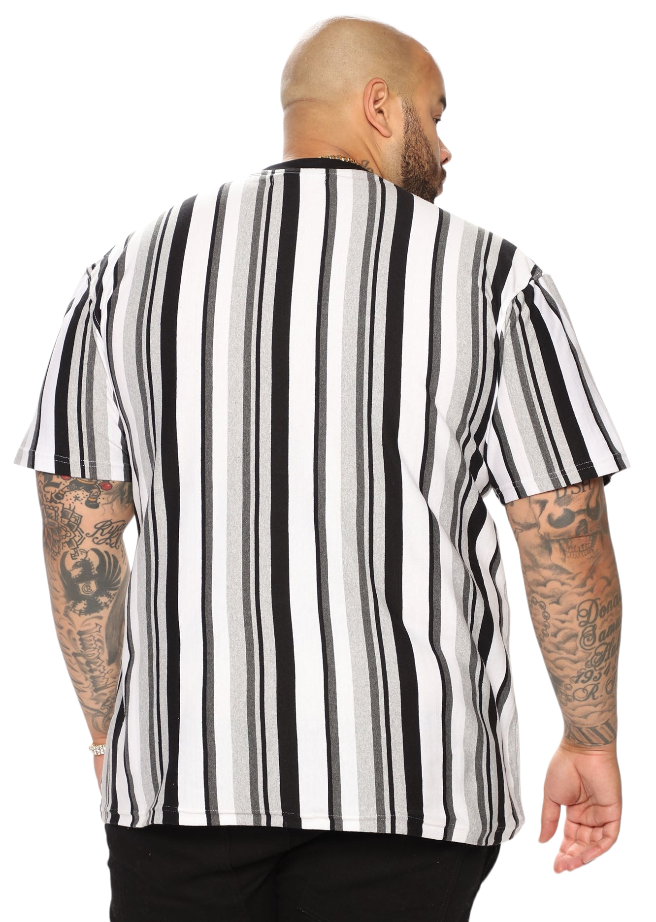Smooth Stripe T-Shirt