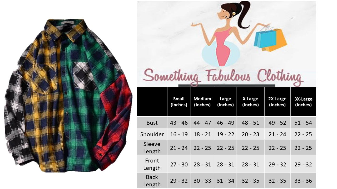 Plaid Button up Jacket