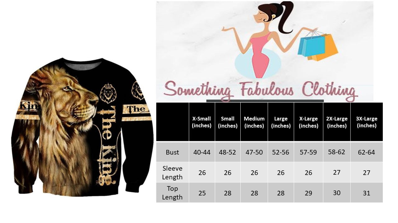 King Pull Over Light Sweater