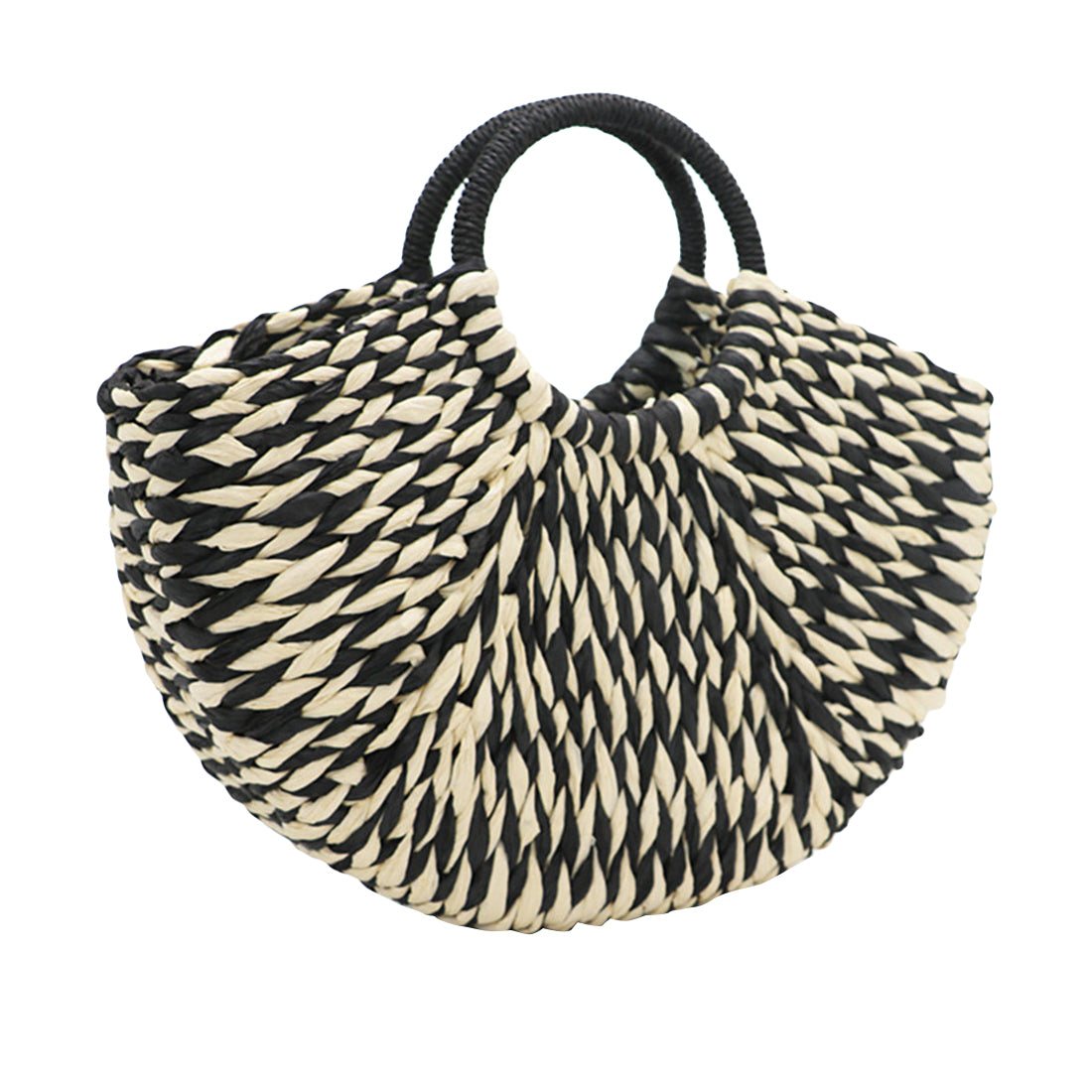 Handmade Straw Woven Handbag
