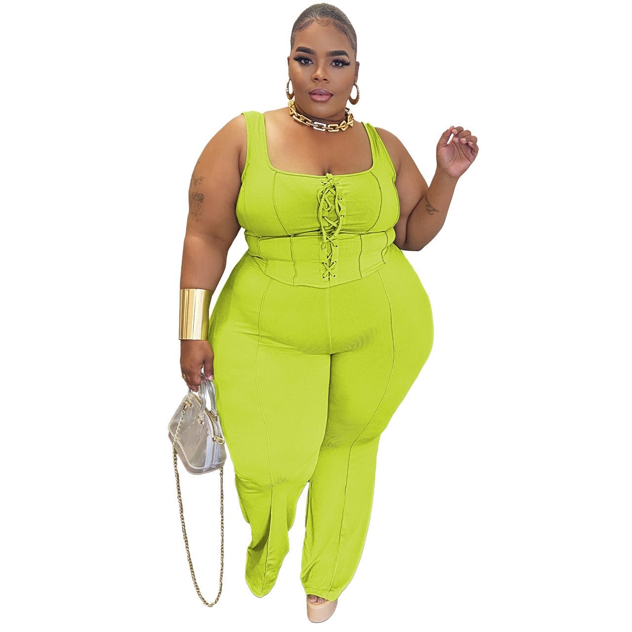 Lizzo Two Piece Set