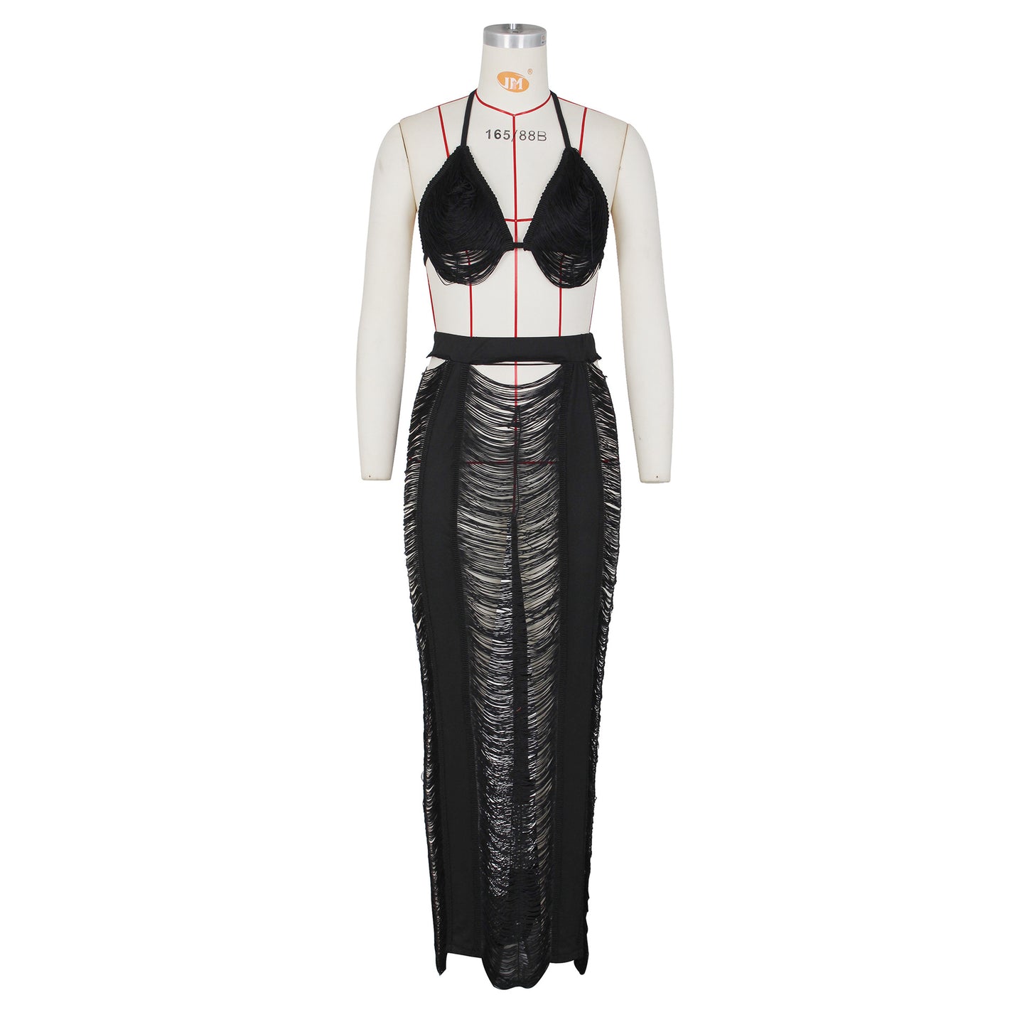 Enticing See Thru Me Two Piece Set