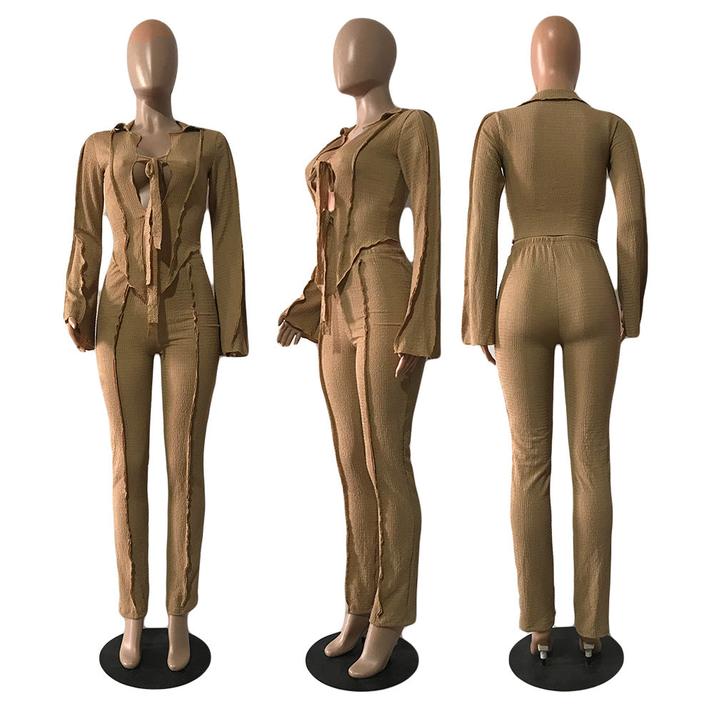 Girly Girl Long Sleeve and Pants Set