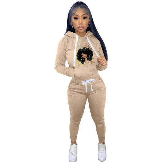 Dope Hoodie Two Piece Set