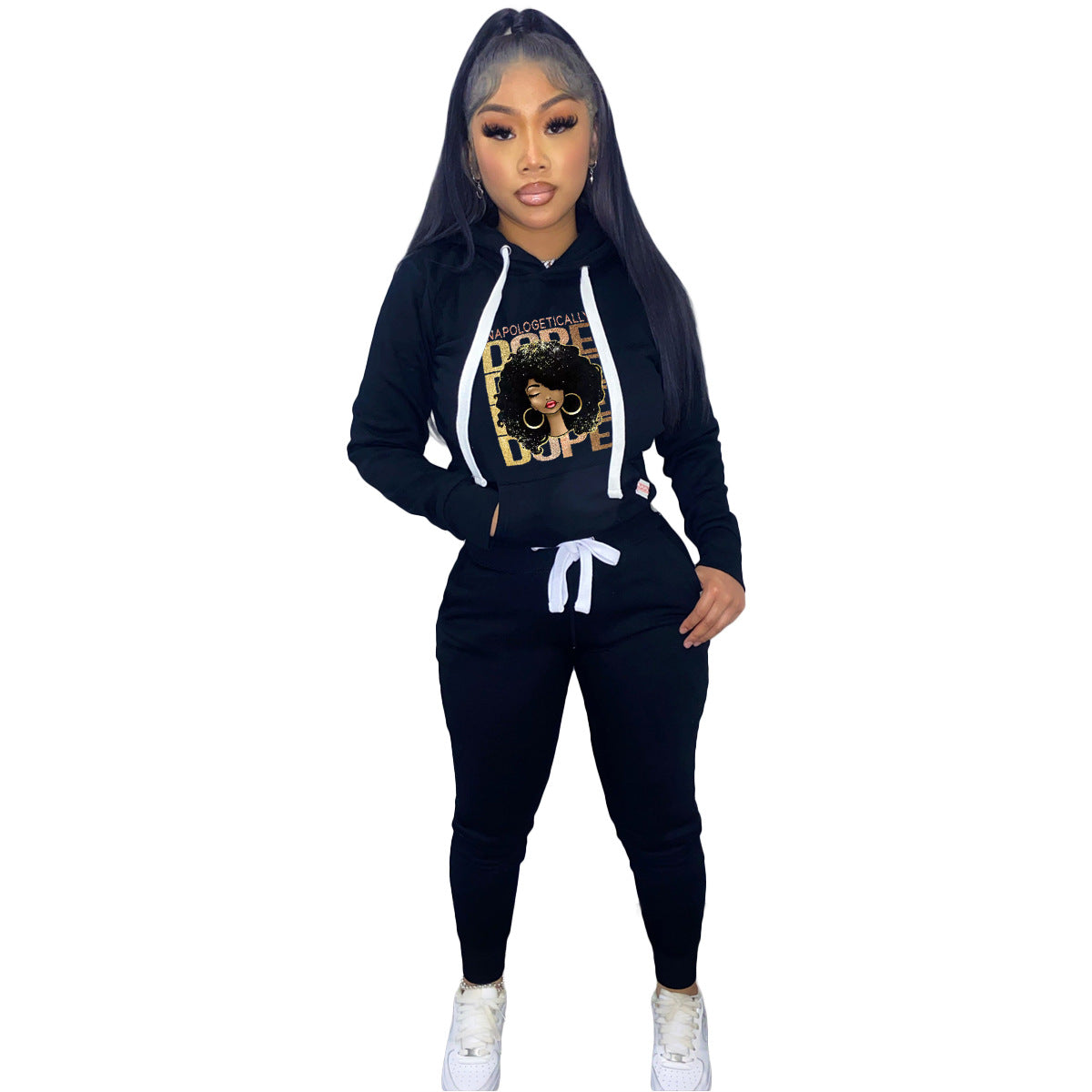 Dope Hoodie Two Piece Set