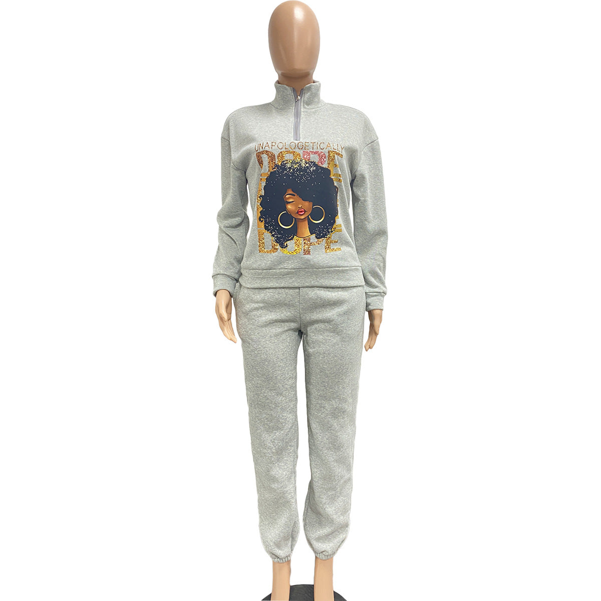 Royal Dope Fro Two Piece Set