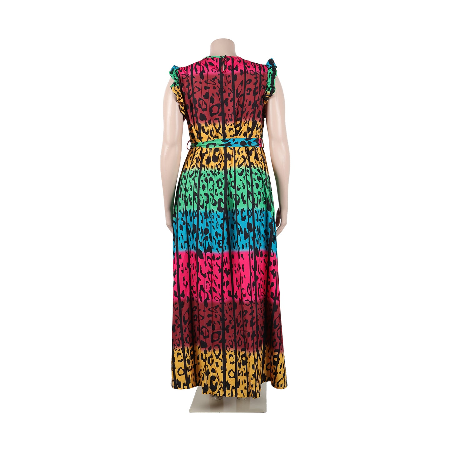 Colorful Tigress Maxi Dress