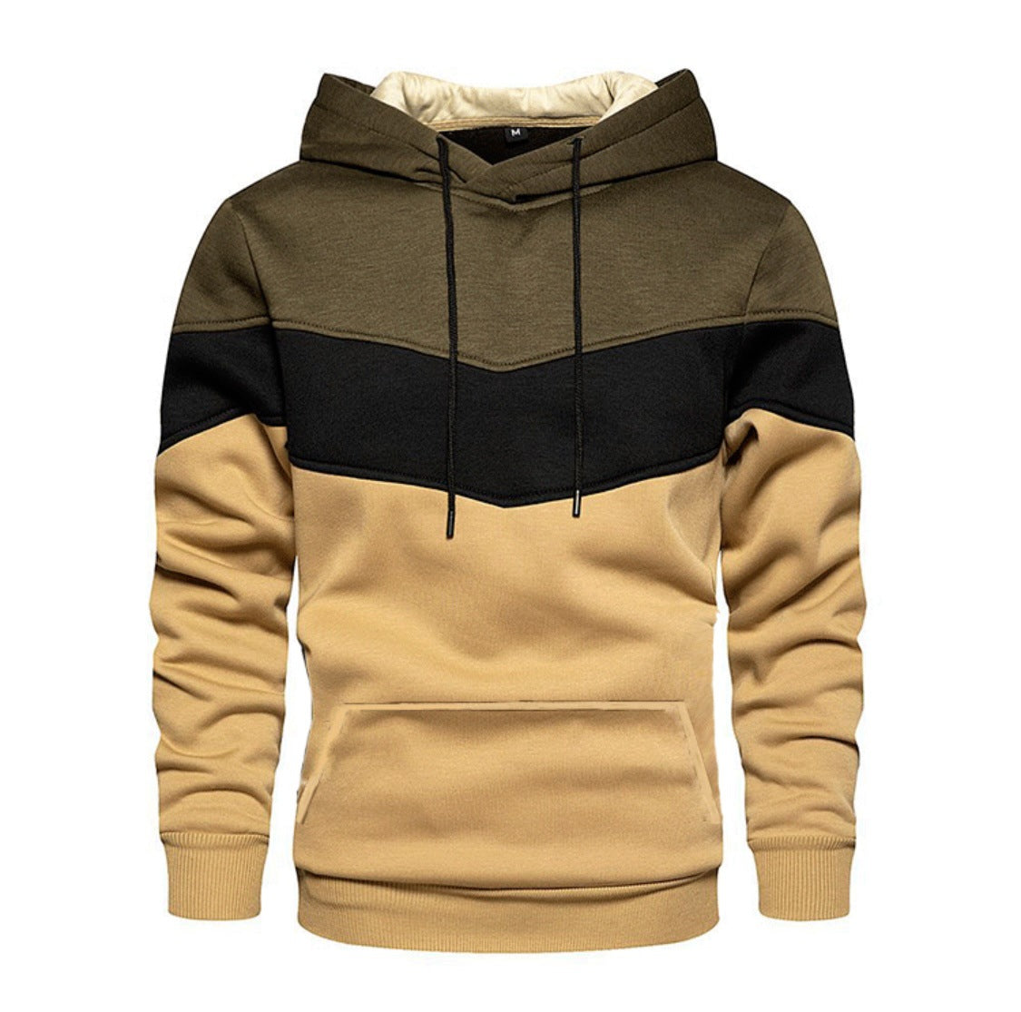 Tri Color Hoodie