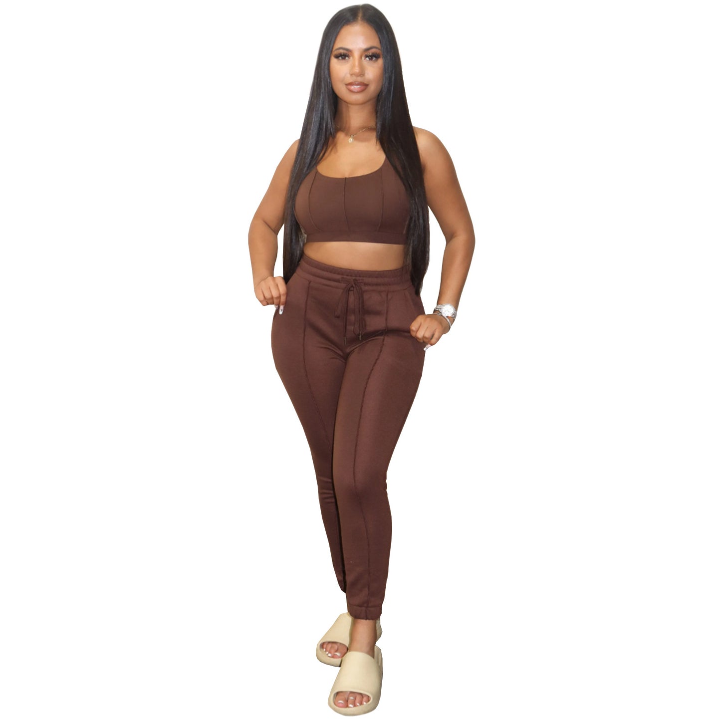 Boujee Woman Two Piece Set