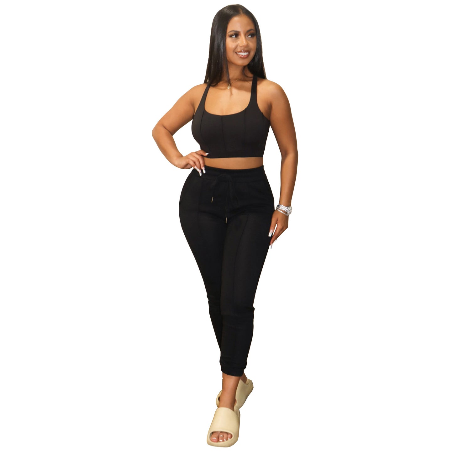 Boujee Woman Two Piece Set