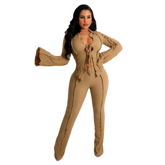 Girly Girl Long Sleeve and Pants Set