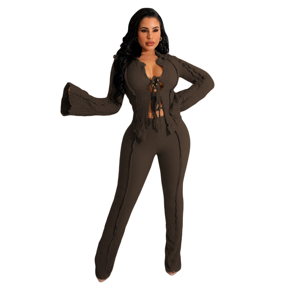 Girly Girl Long Sleeve and Pants Set