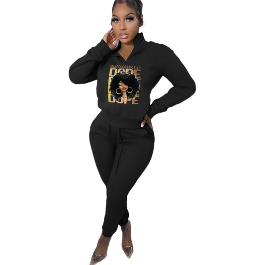 Royal Dope Fro Two Piece Set