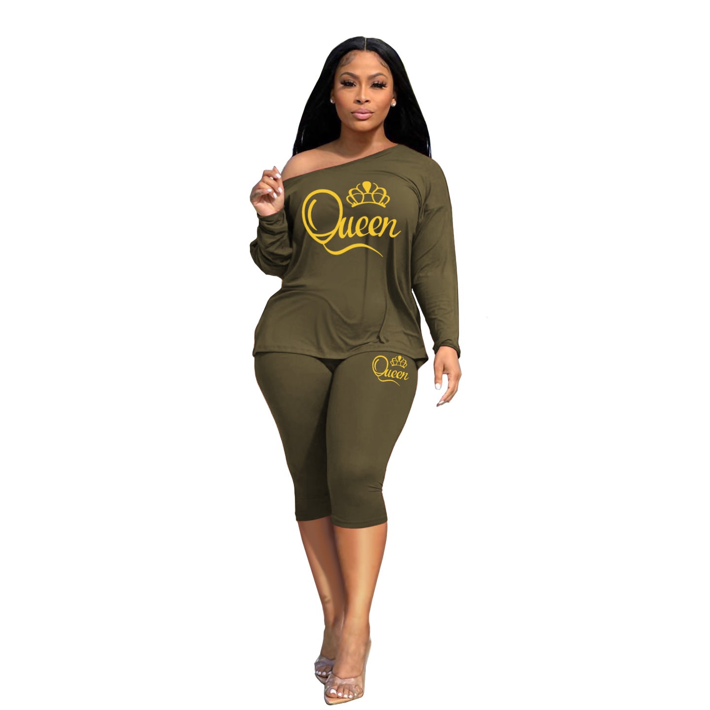 Queen Casual Set