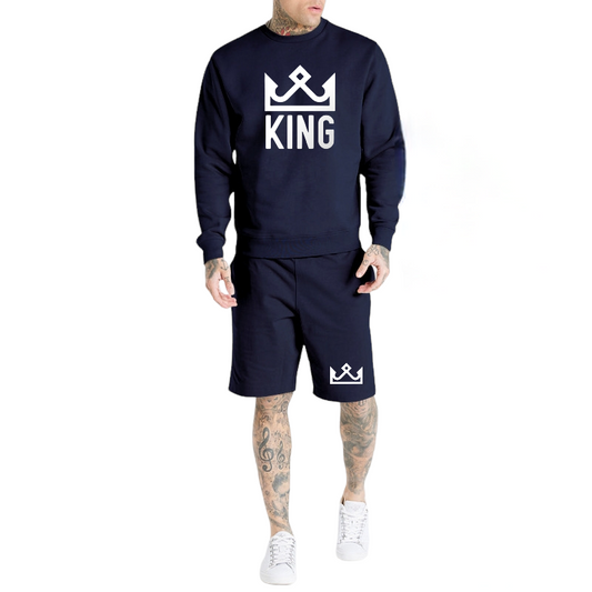 Men Long Sleeve Casual Set