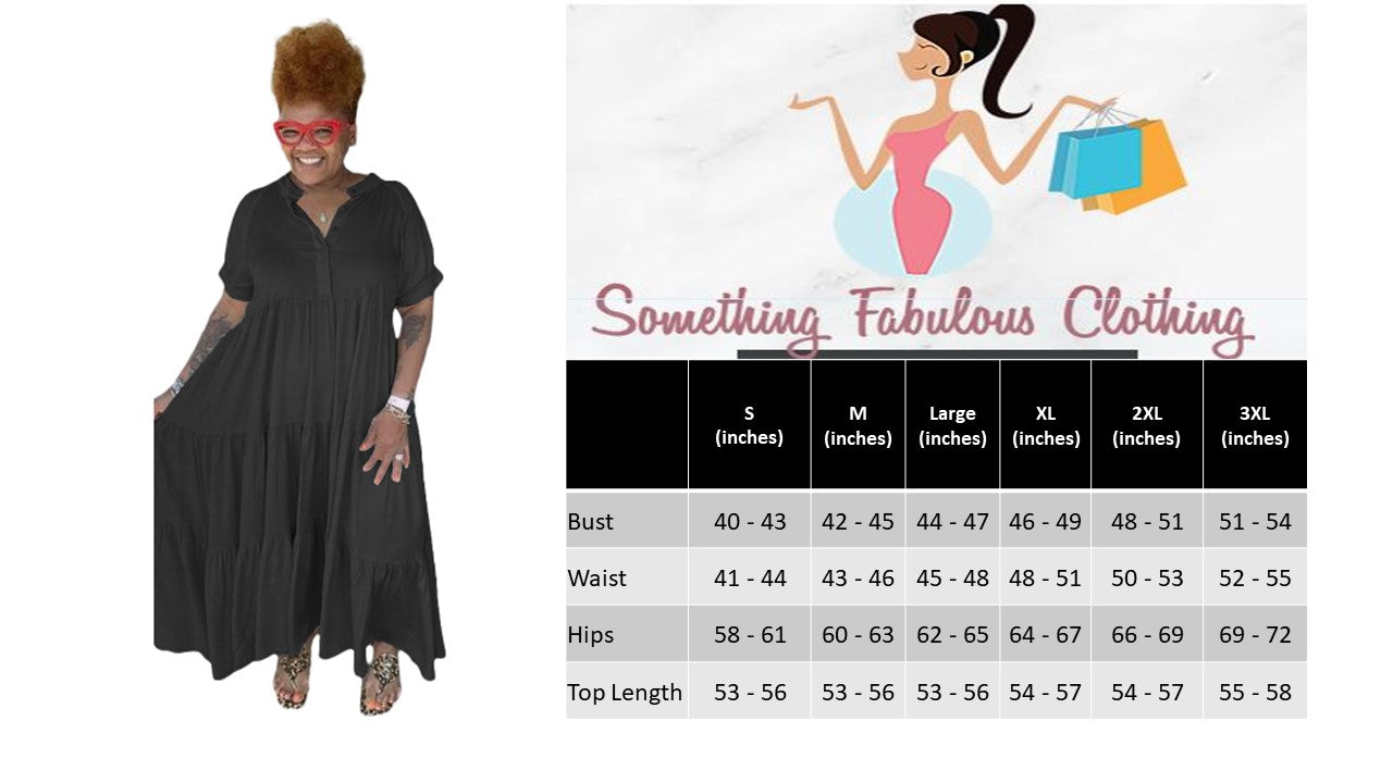 Pull Over Maxi Shirt Dress