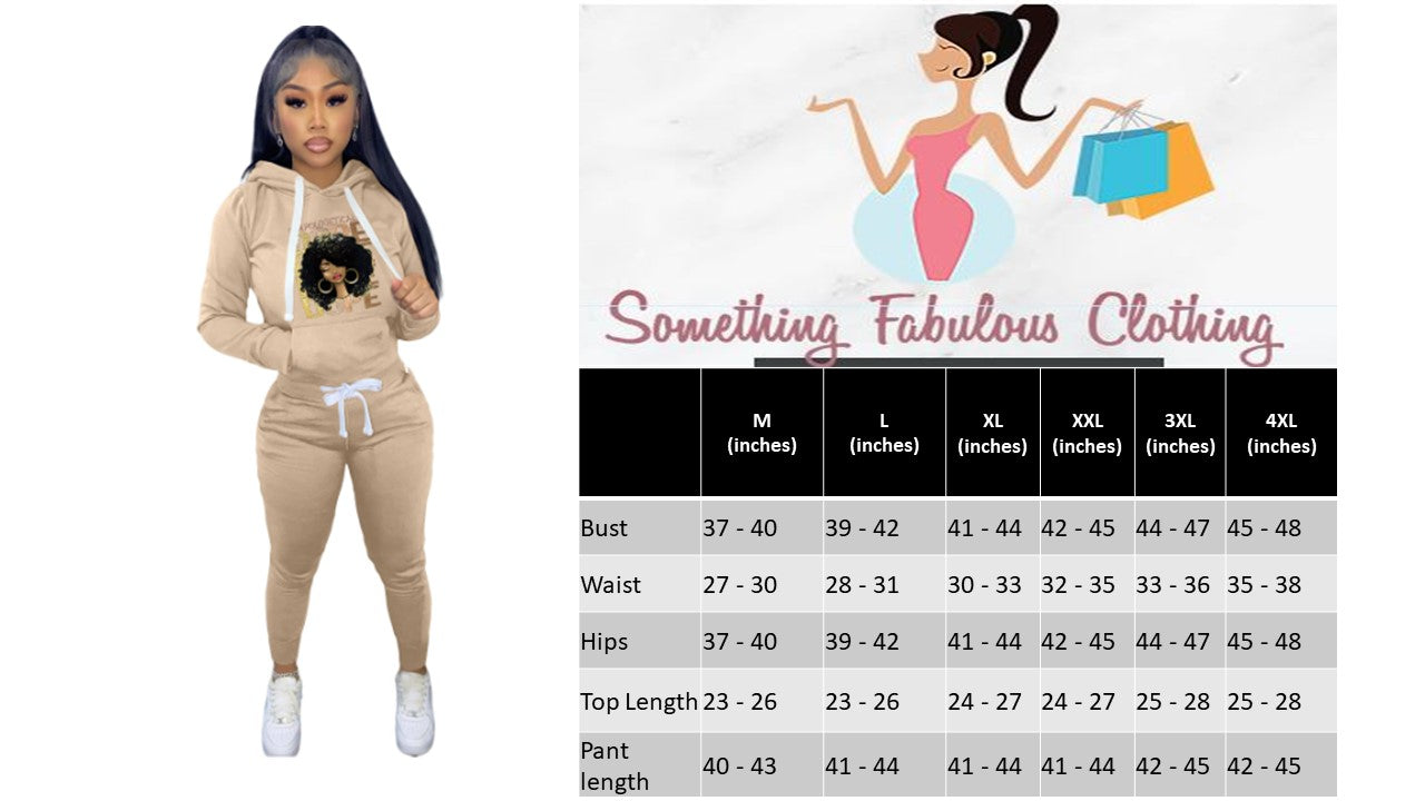 Dope Hoodie Two Piece Set