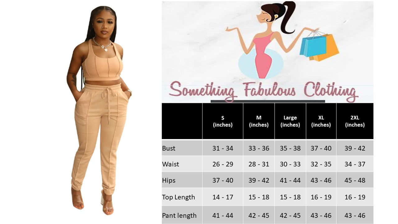Boujee Woman Two Piece Set