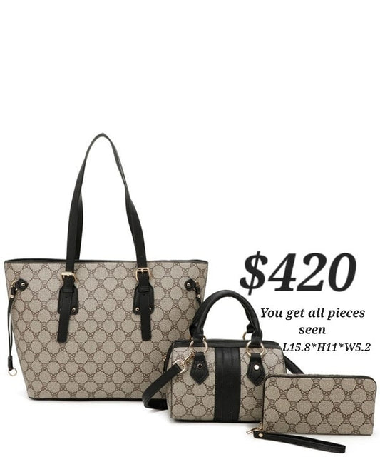 Premium Hand Bag Set