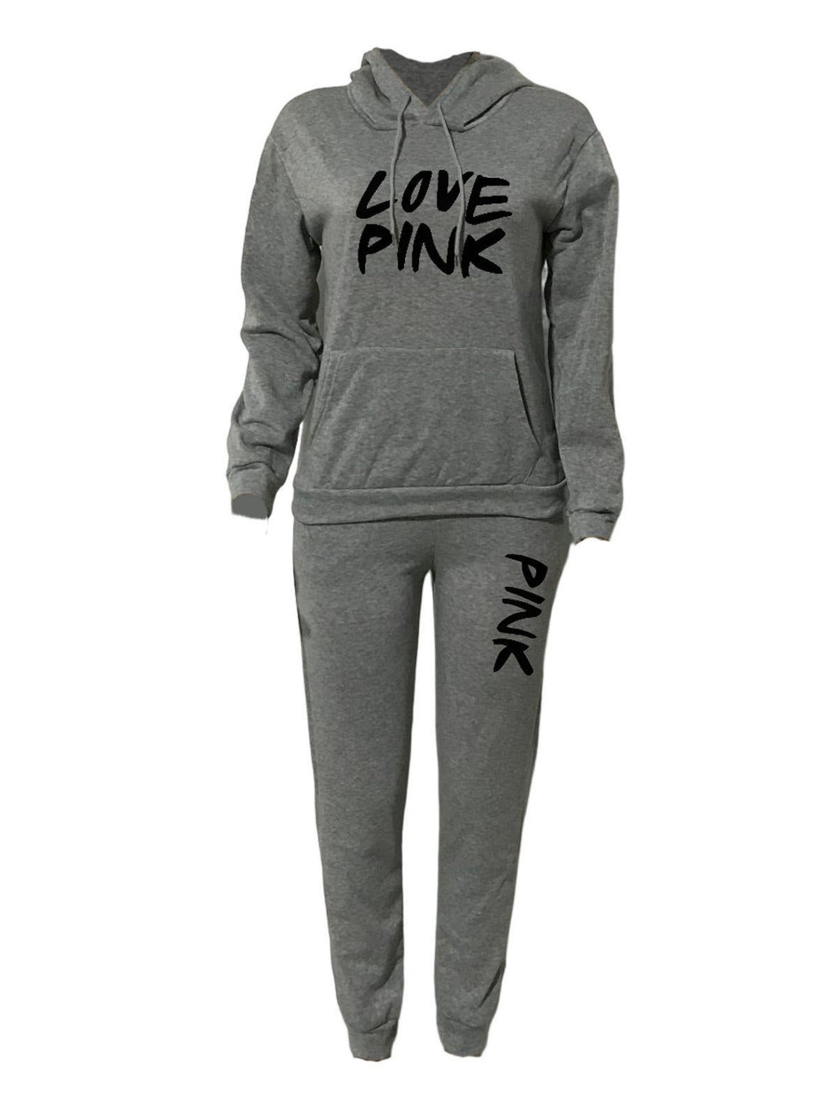 Pink Two Piece Set