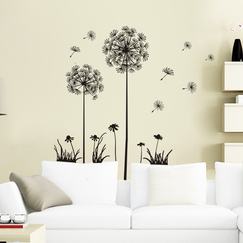 Dandelions Wall Decals