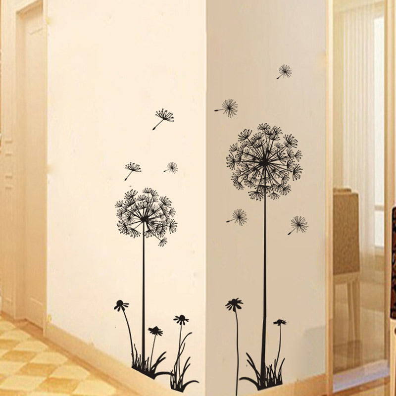 Dandelions Wall Decals