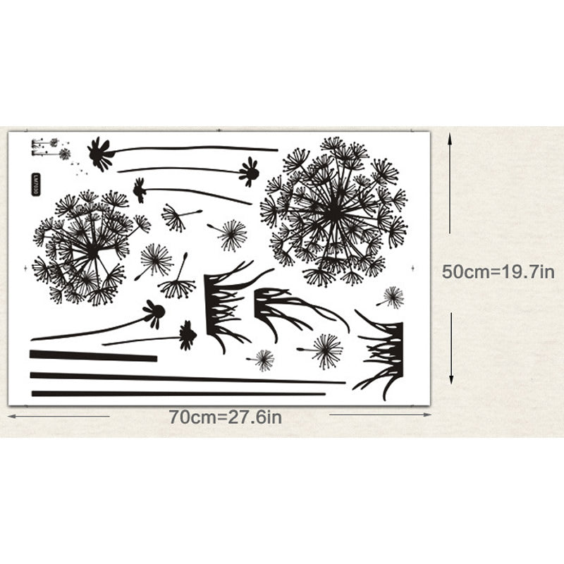 Dandelions Wall Decals