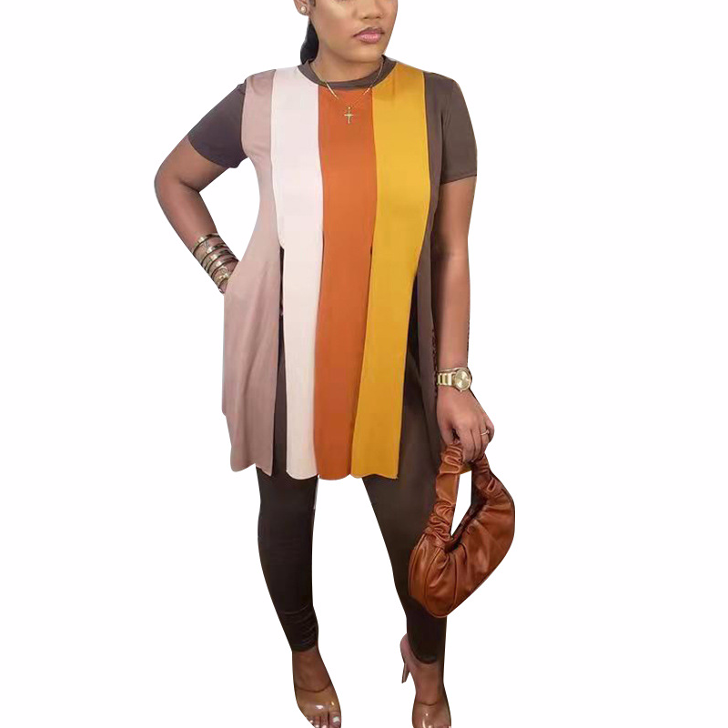 Quad Color Tassel 2 PC Set