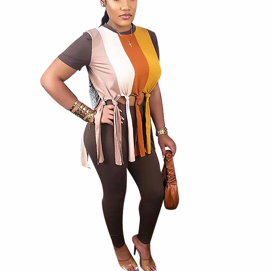 Quad Color Tassel 2 PC Set