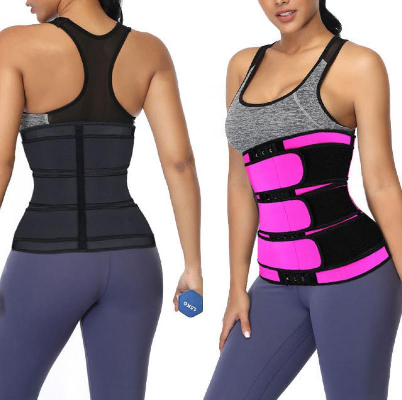Velcro Strapped Waist Trainer