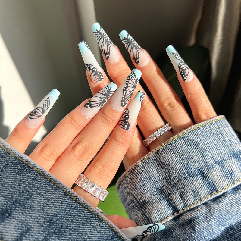 Butterfly Nails 