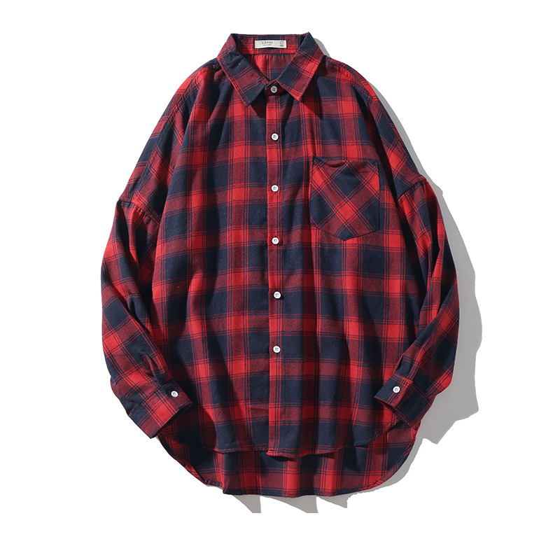 Plaid Button up Jacket