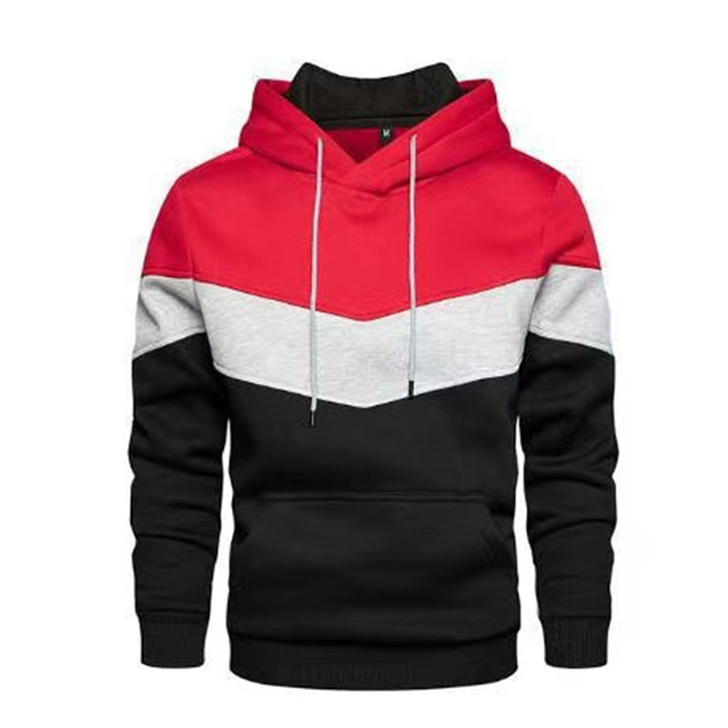 Tri Color Hoodie