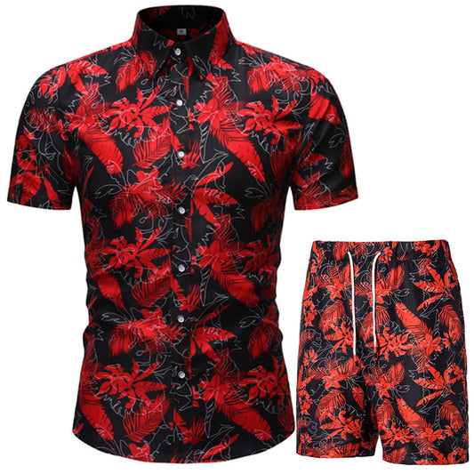 Men Tropical 2 PC Set