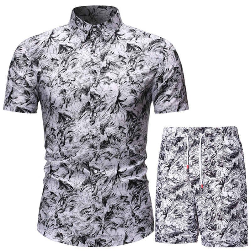 Men Tropical 2 PC Set
