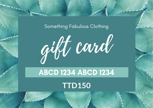 Holiday Gift Card