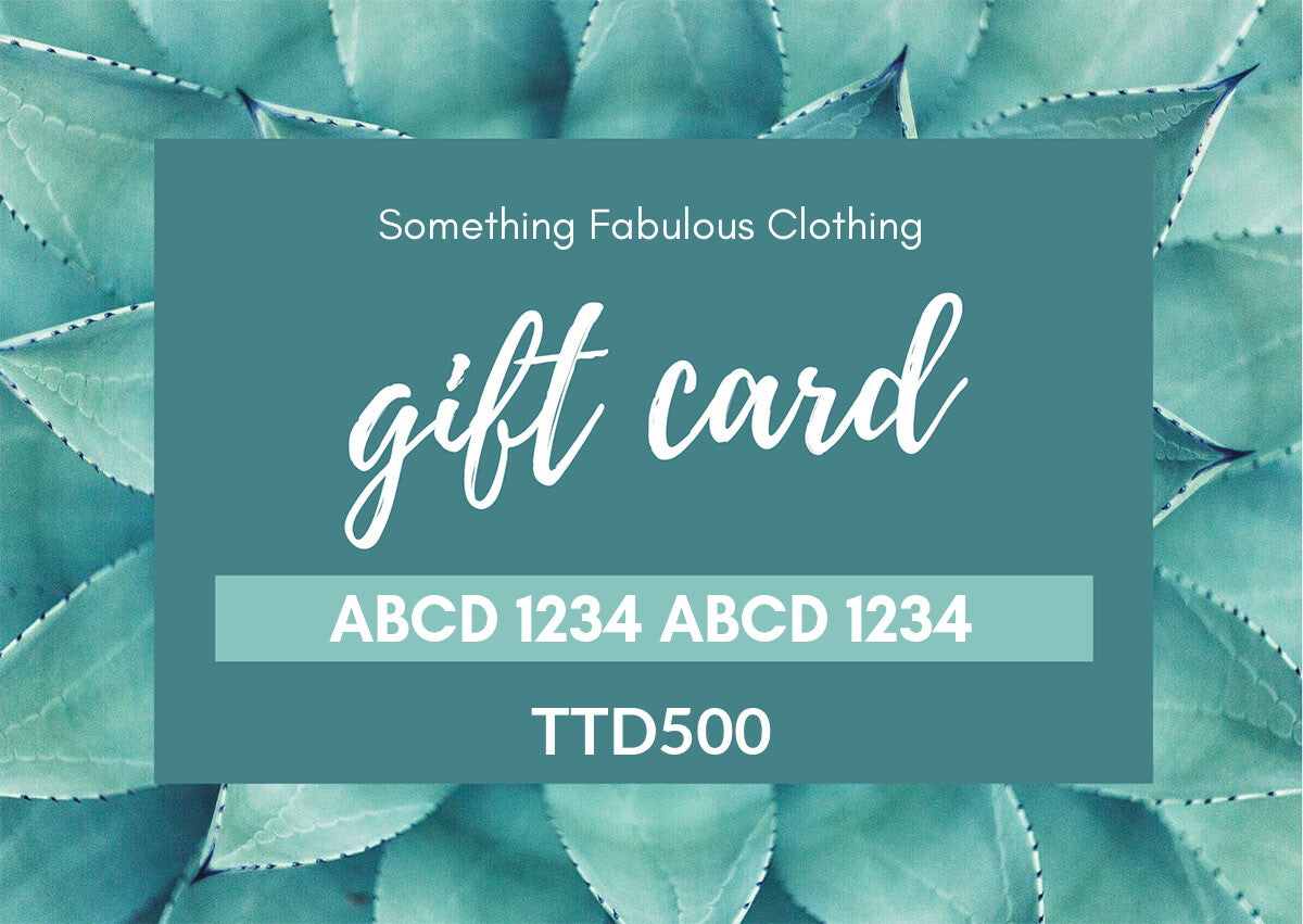 Holiday Gift Card