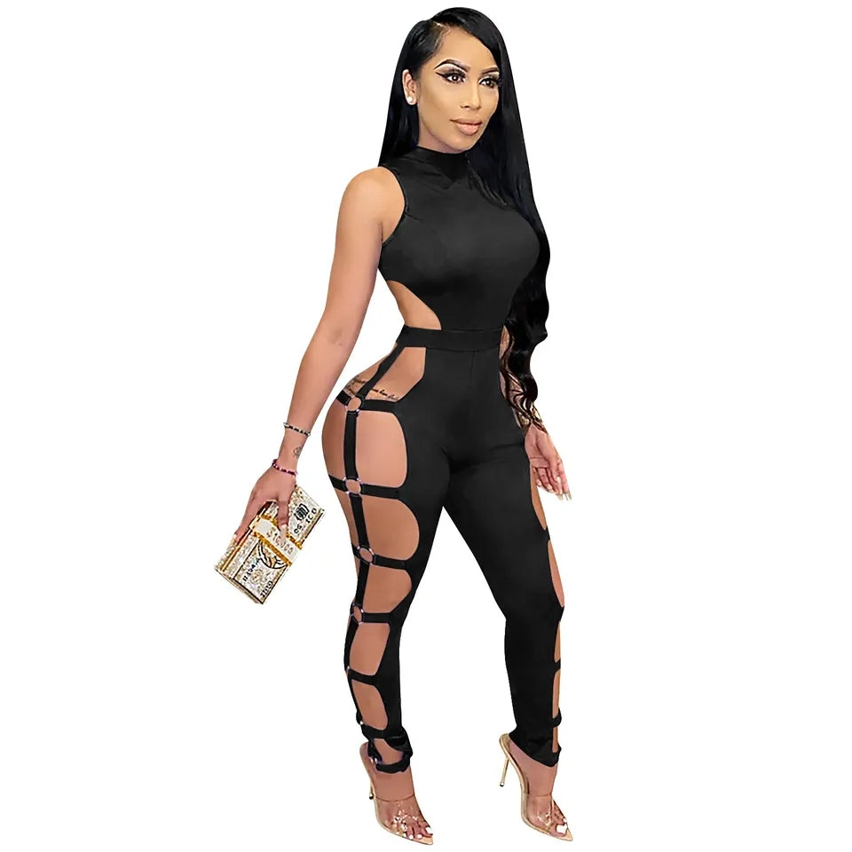 Sexy Hollow Jumpsuit