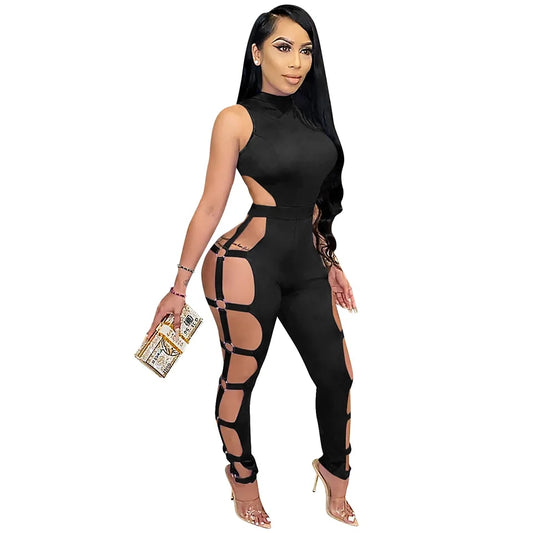 Sexy Hollow Jumpsuit