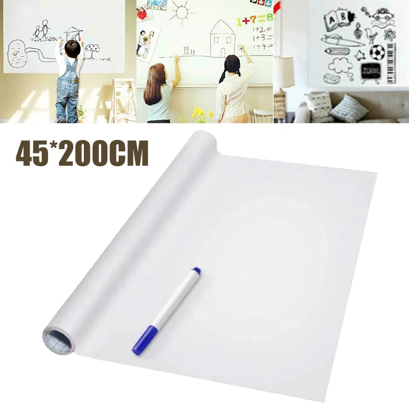 Whiteboard Sticker Decal