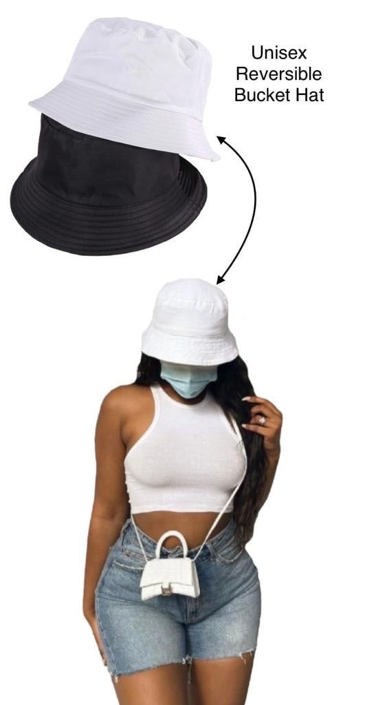 Reversible Bucket Hat