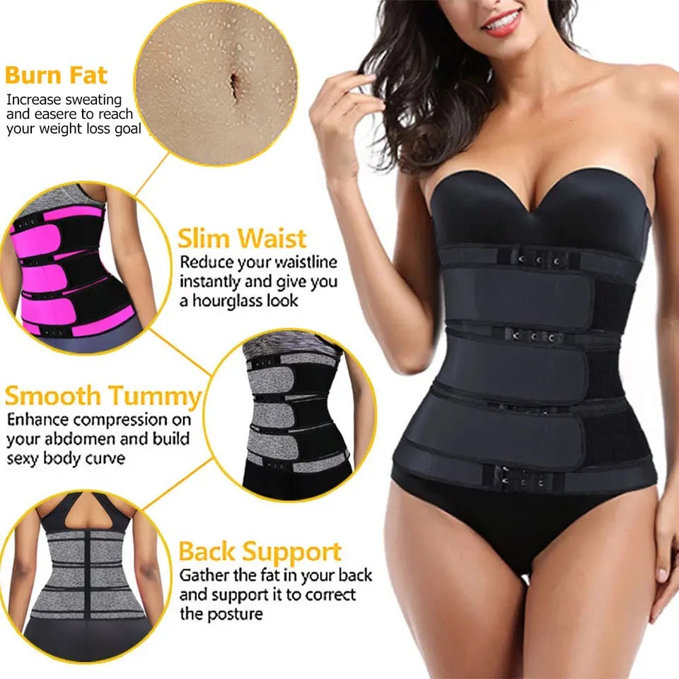Velcro Strapped Waist Trainer
