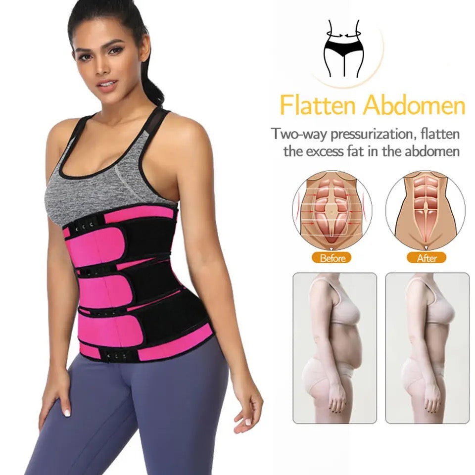 Velcro Strapped Waist Trainer