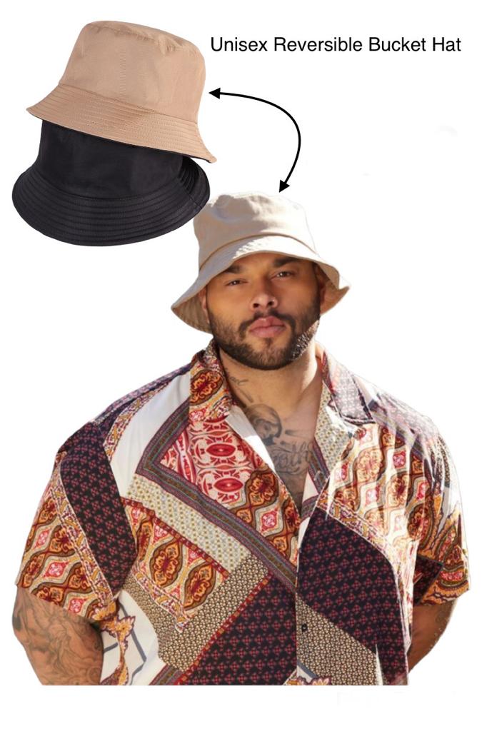 Reversible Bucket Hat