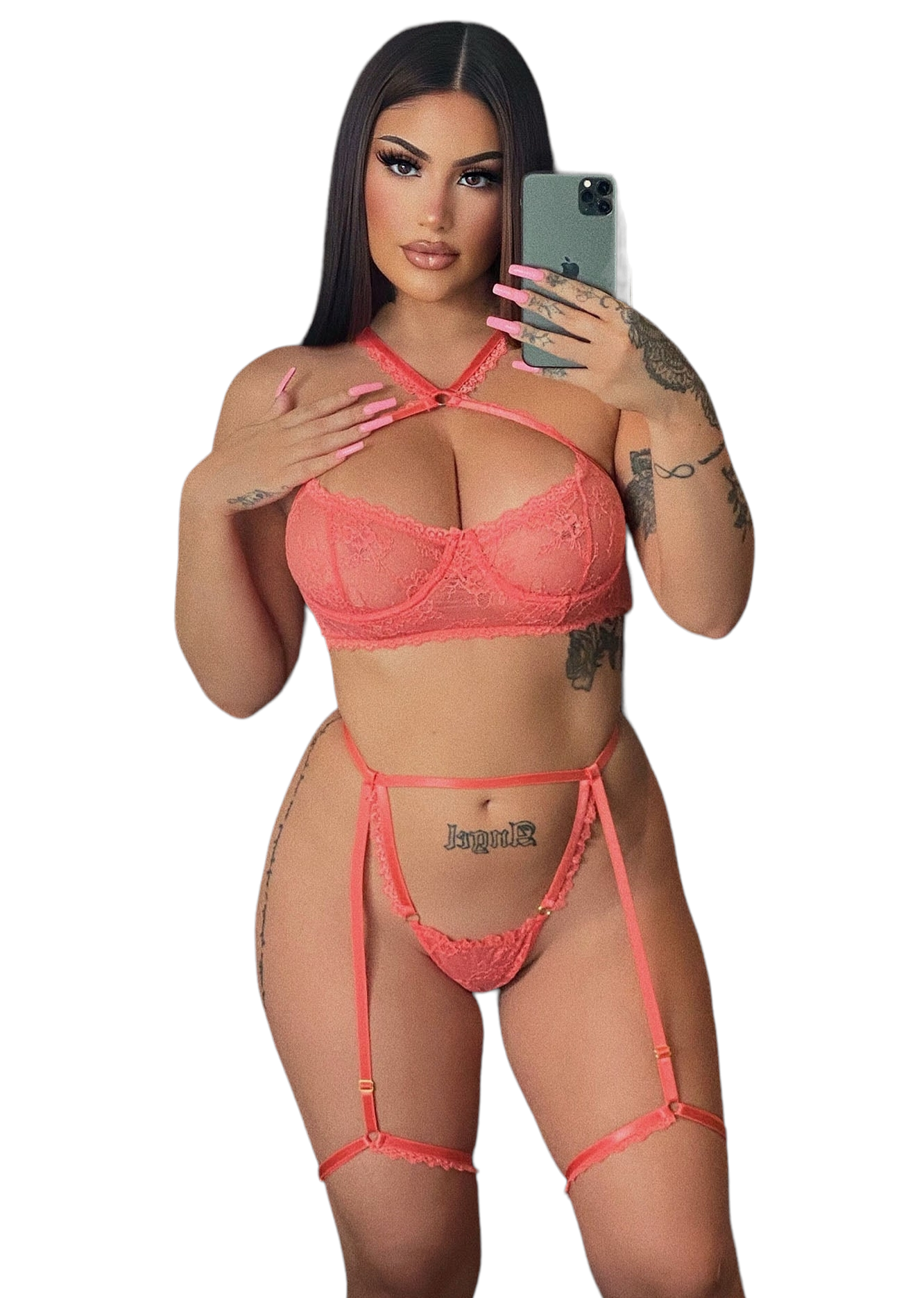 Peach Sauce 2 Piece Set