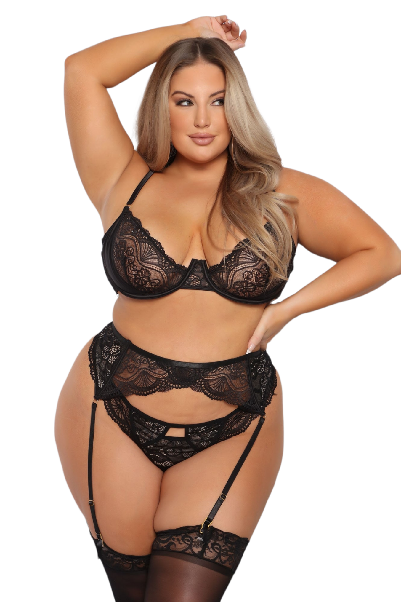 Like Them Thick 3  Piece Set